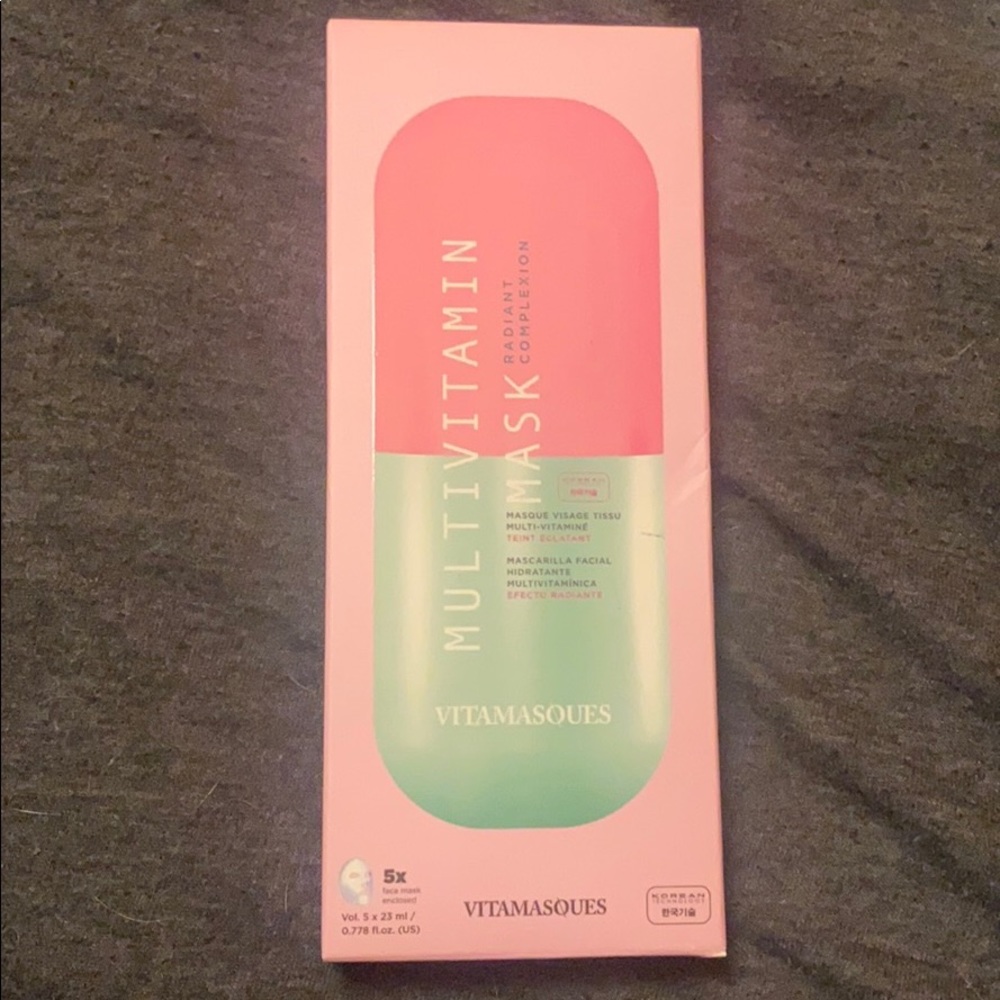 Vitamasoues Multivitamin Masks